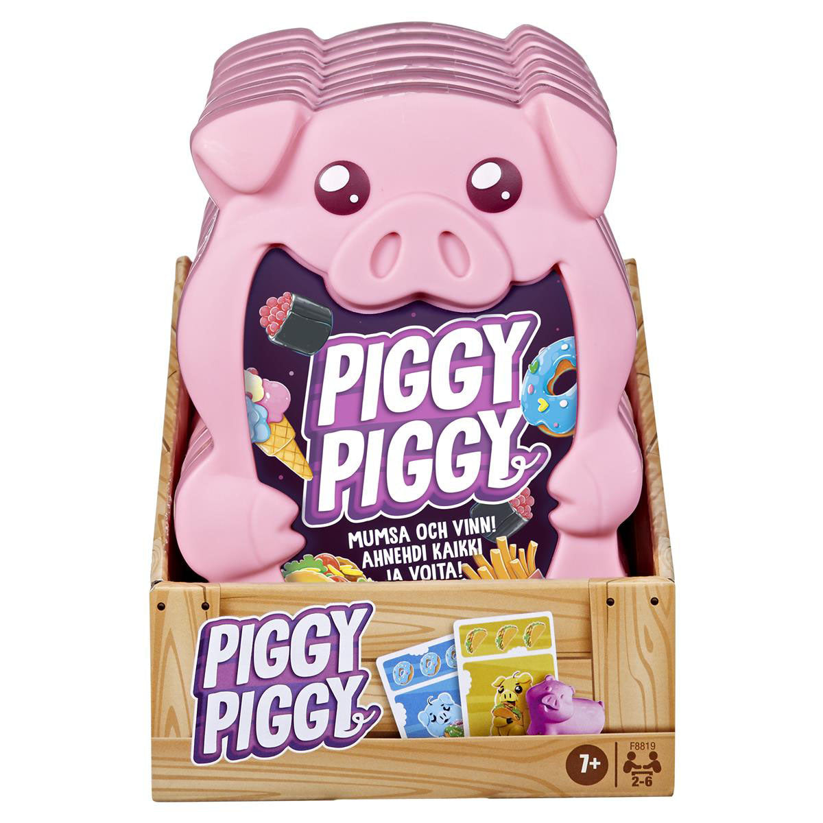 HASBRO GAMING HASBRO Piggy Piggy (SE/FI) CDU
